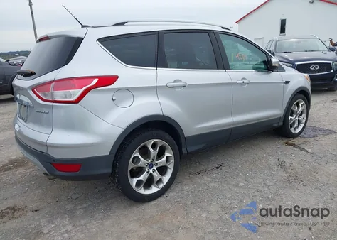 2014 Ford Escape Titanium z USA, uszkodzony, nr VIN 1FMCU9JX6EUC18537